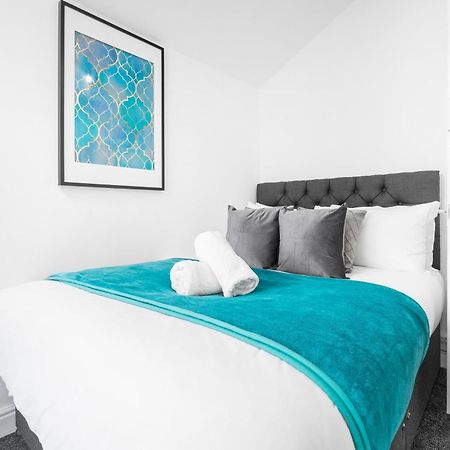 Harborne 2 Bedroom House - Parking - Smart Tv - Wifi - 62W Birmingham Esterno foto