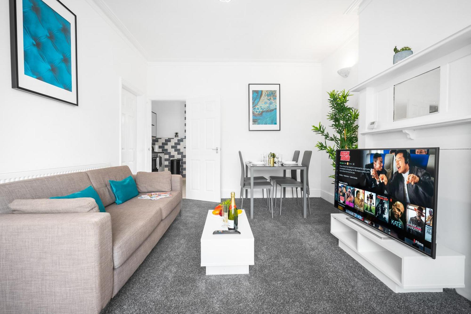 Harborne 2 Bedroom House - Parking - Smart Tv - Wifi - 62W Birmingham Esterno foto