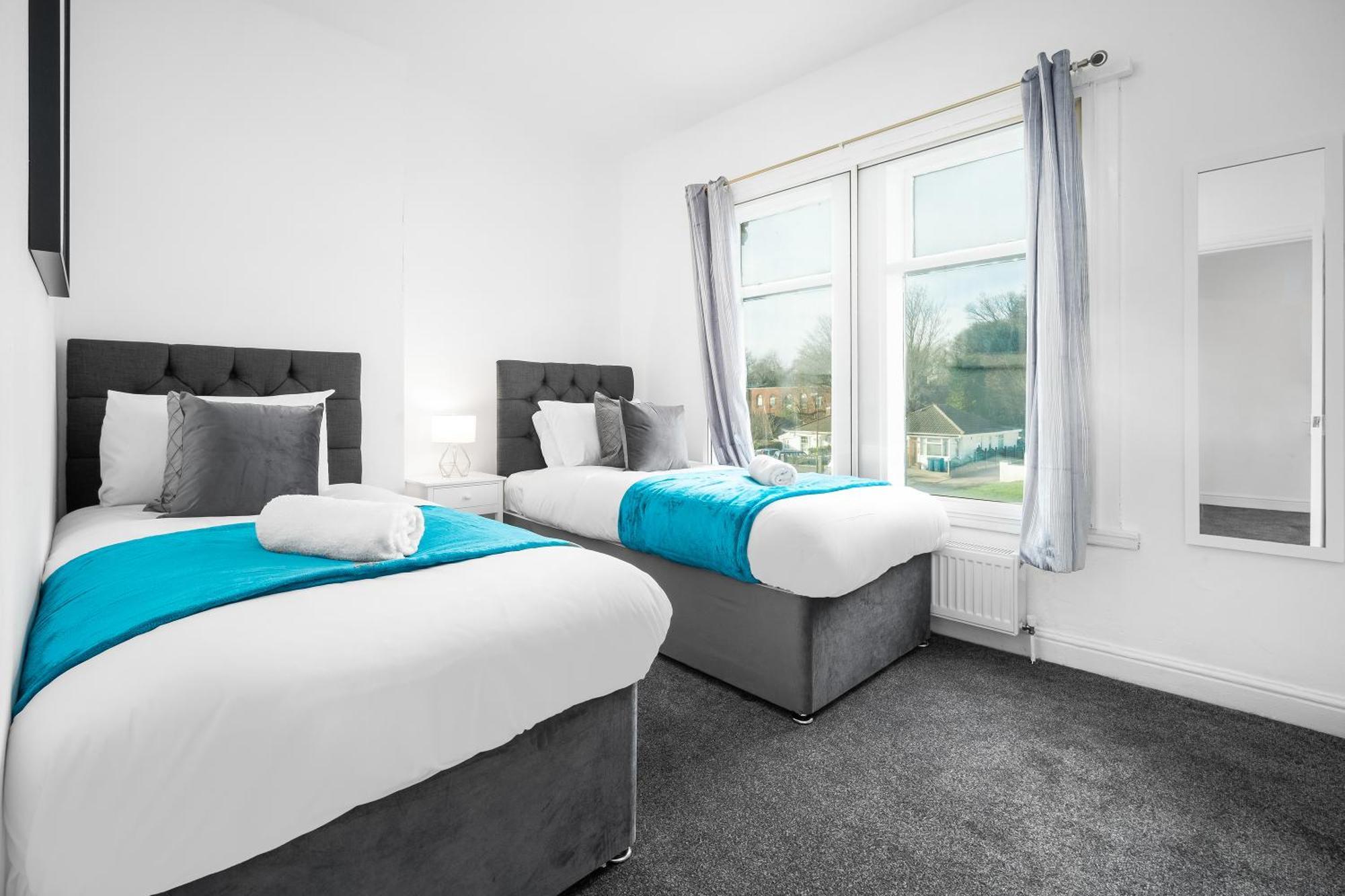 Harborne 2 Bedroom House - Parking - Smart Tv - Wifi - 62W Birmingham Esterno foto