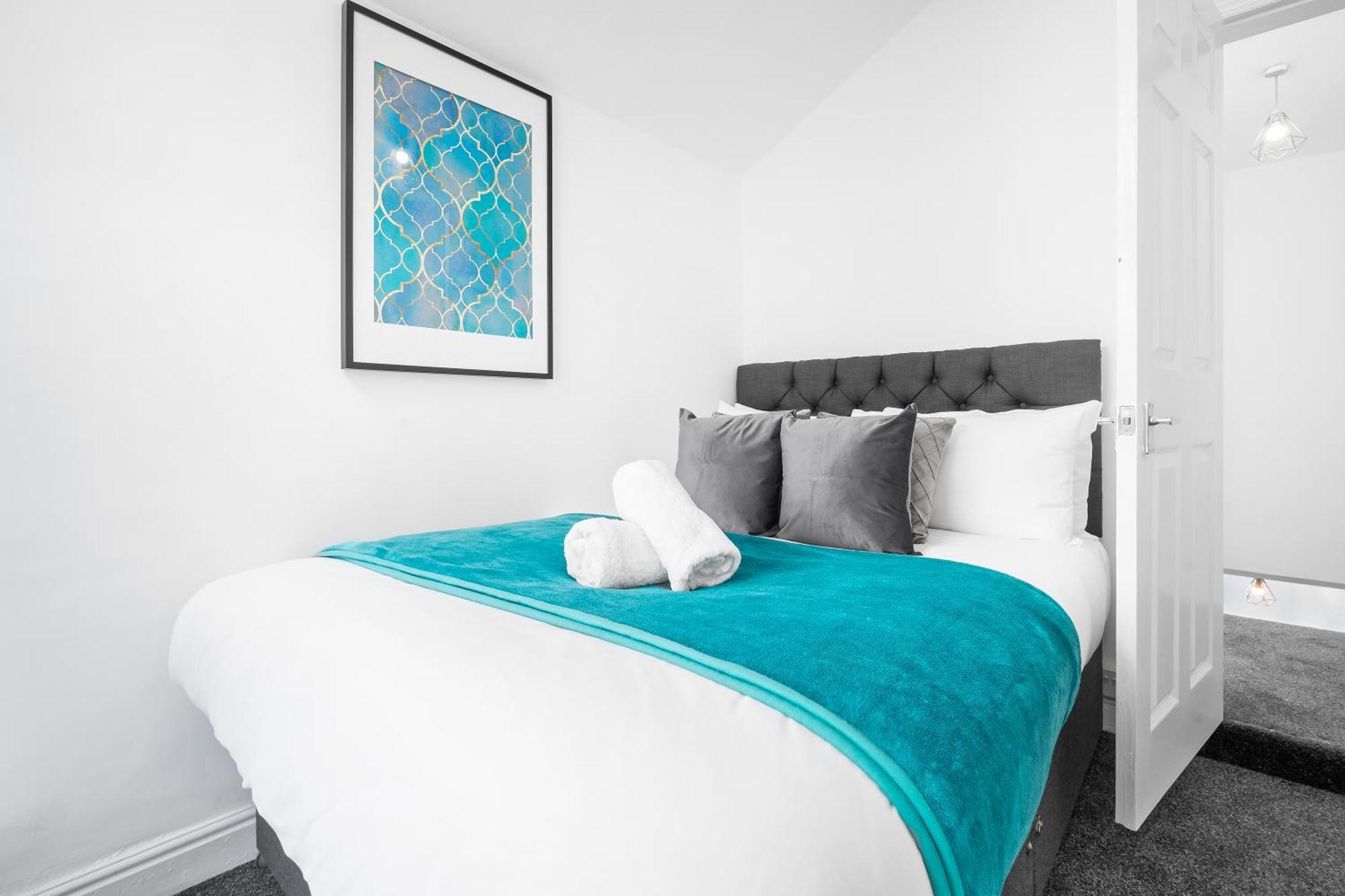 Harborne 2 Bedroom House - Parking - Smart Tv - Wifi - 62W Birmingham Esterno foto