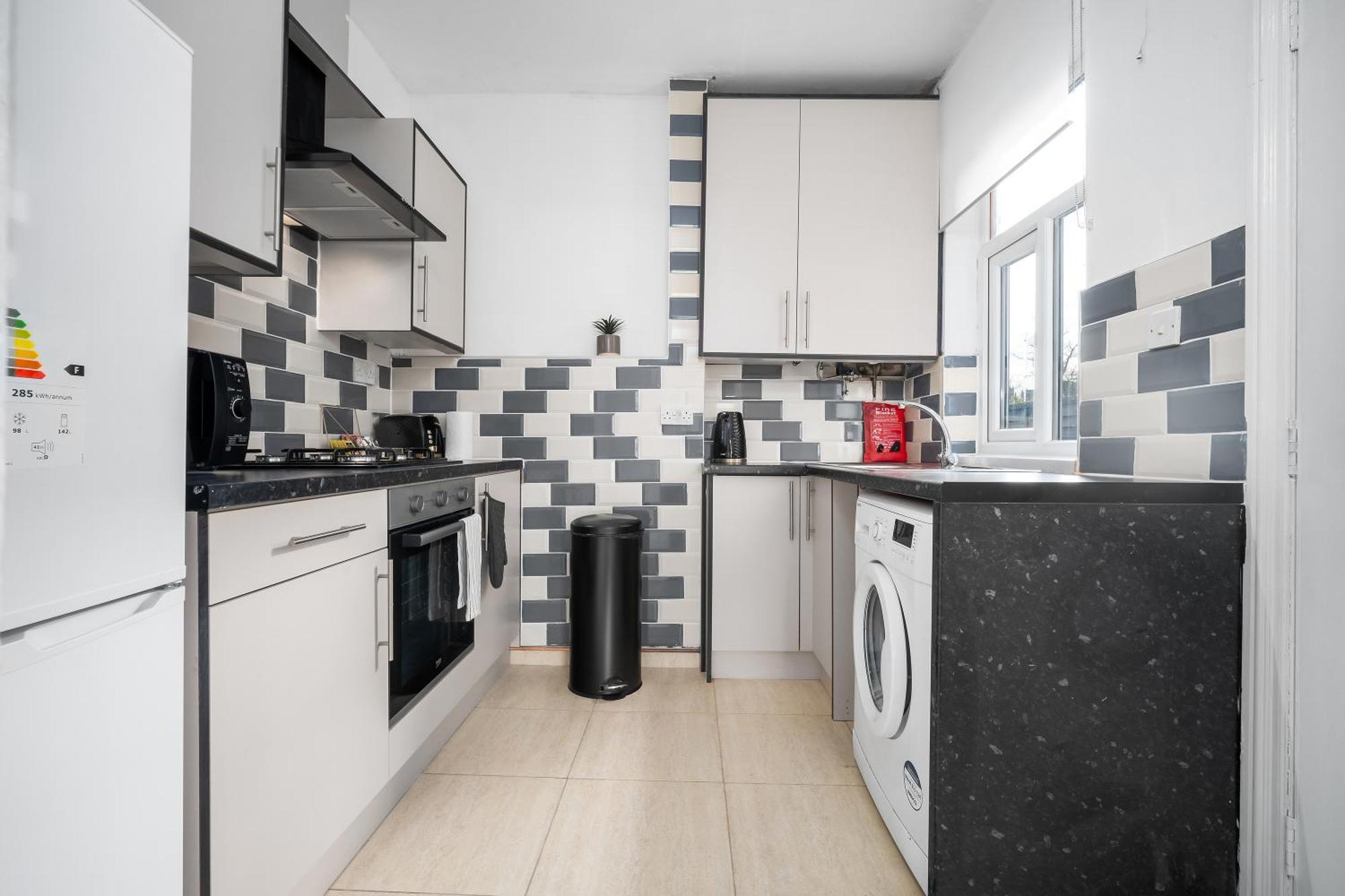Harborne 2 Bedroom House - Parking - Smart Tv - Wifi - 62W Birmingham Esterno foto