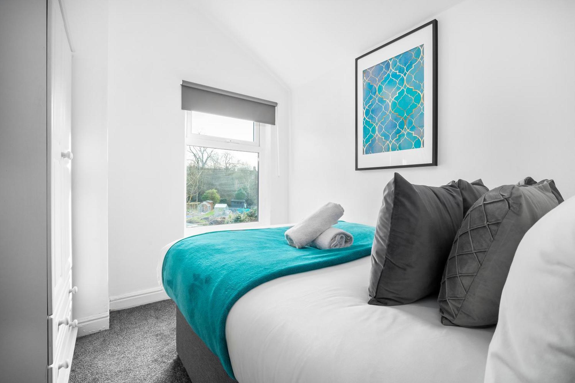 Harborne 2 Bedroom House - Parking - Smart Tv - Wifi - 62W Birmingham Esterno foto