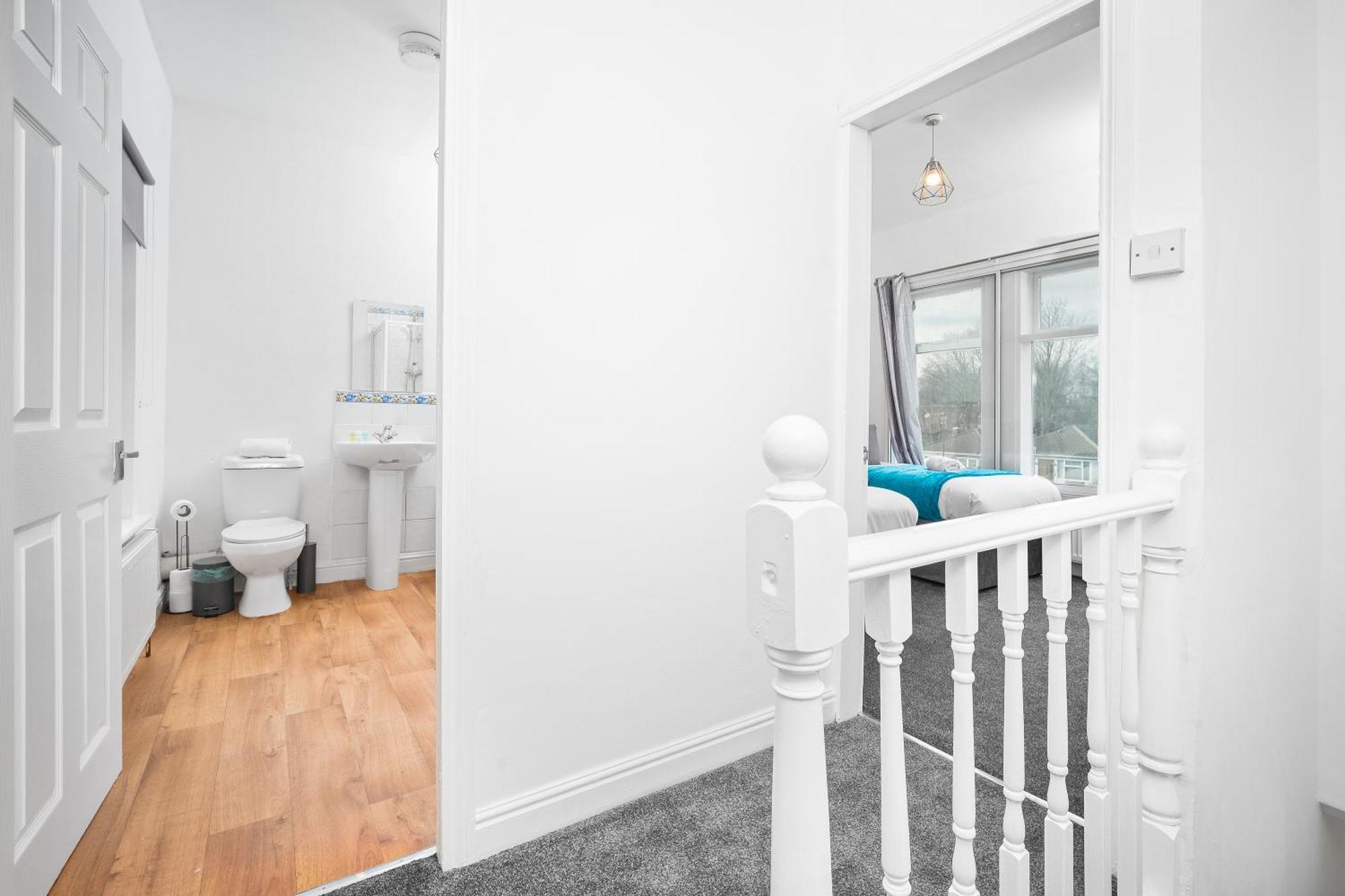 Harborne 2 Bedroom House - Parking - Smart Tv - Wifi - 62W Birmingham Esterno foto