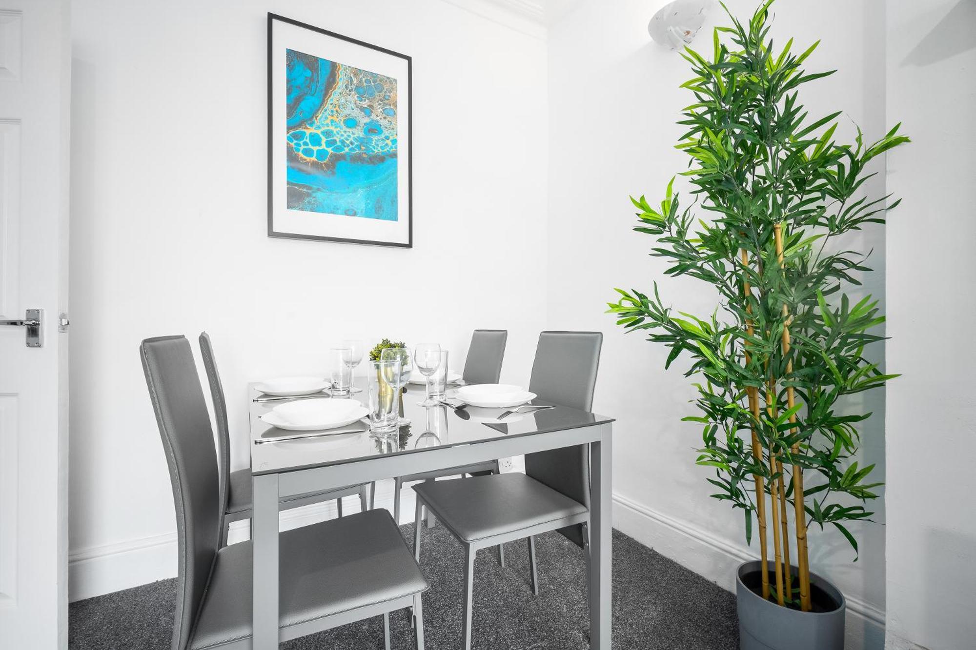 Harborne 2 Bedroom House - Parking - Smart Tv - Wifi - 62W Birmingham Esterno foto