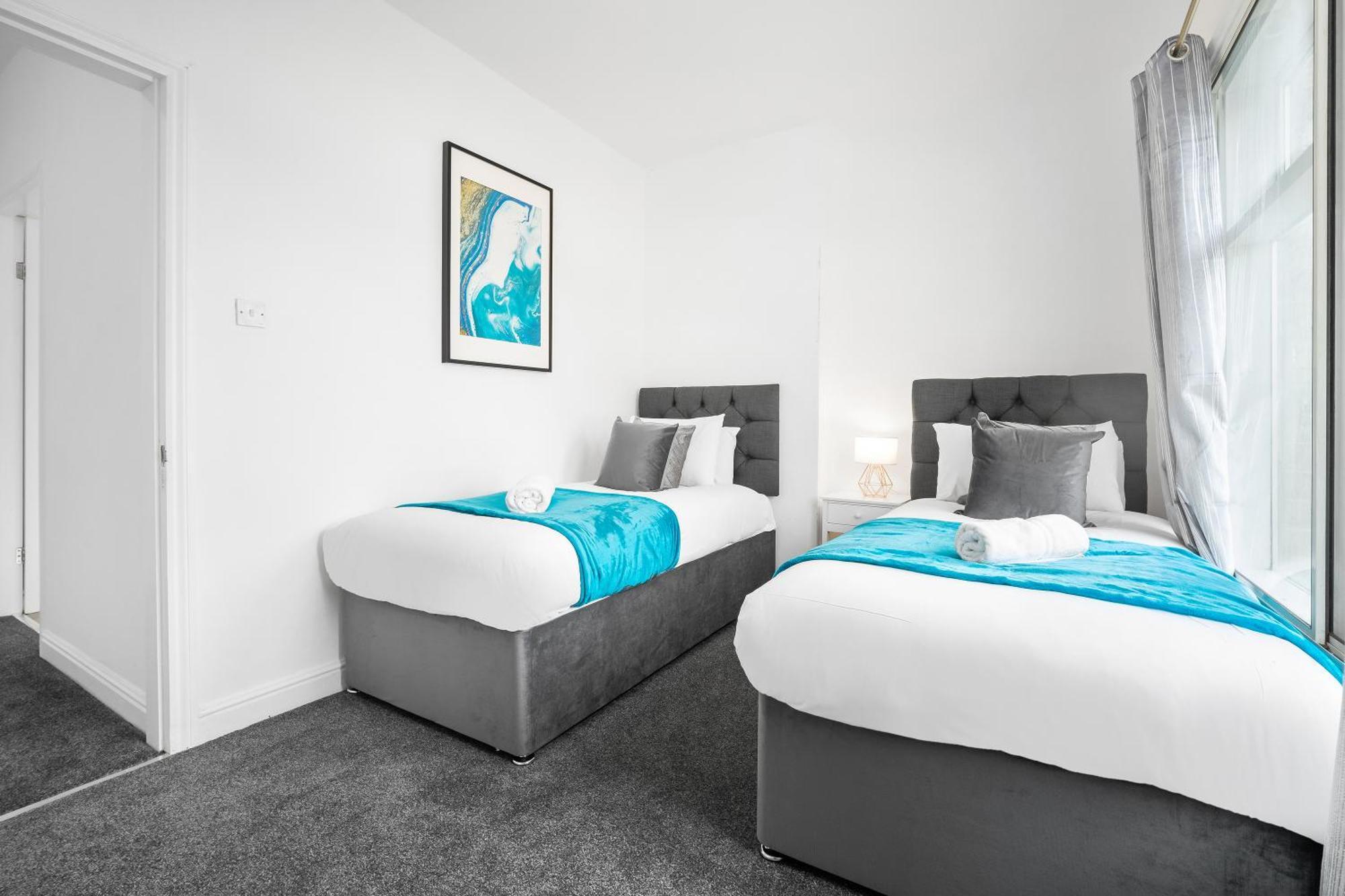 Harborne 2 Bedroom House - Parking - Smart Tv - Wifi - 62W Birmingham Esterno foto