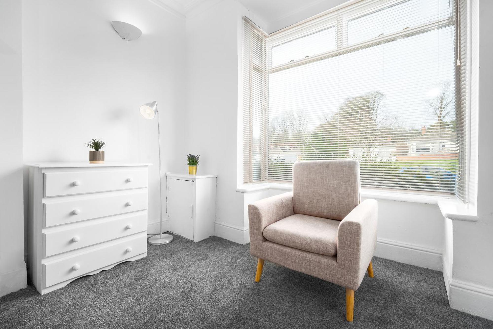 Harborne 2 Bedroom House - Parking - Smart Tv - Wifi - 62W Birmingham Esterno foto
